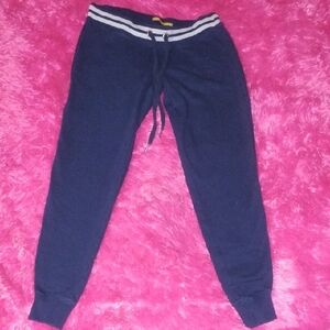 Prince & Fox Dark Blue Joggers with Light Stripes